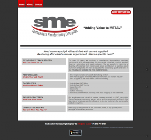 Southeastern Manufacturing Enterprise | Homepage | Old Website