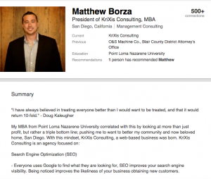 matthew borza - machine shop marketing president