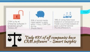 customer relationship management statistics for customers
