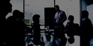 krixis consulting presenting digital marketing options