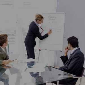 presenting digital marketing plan for small business