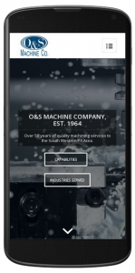 Mobile Website Design | Responsive Website Example
