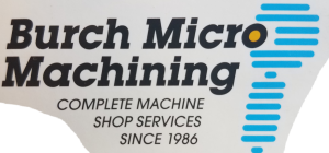 Company Logo | Burch Micro Machining