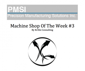Biddeford, Maine Machine Shop | Precision MFG. | By KriXIs Consulting