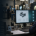 Manufacturing estimator reviewing a CAD drawing and AI-assisted RFQ workflow at a CNC machine shop